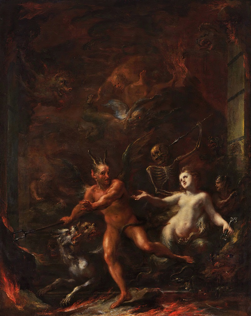 Gates of Hell by Giacomo Del Po — digital art print download