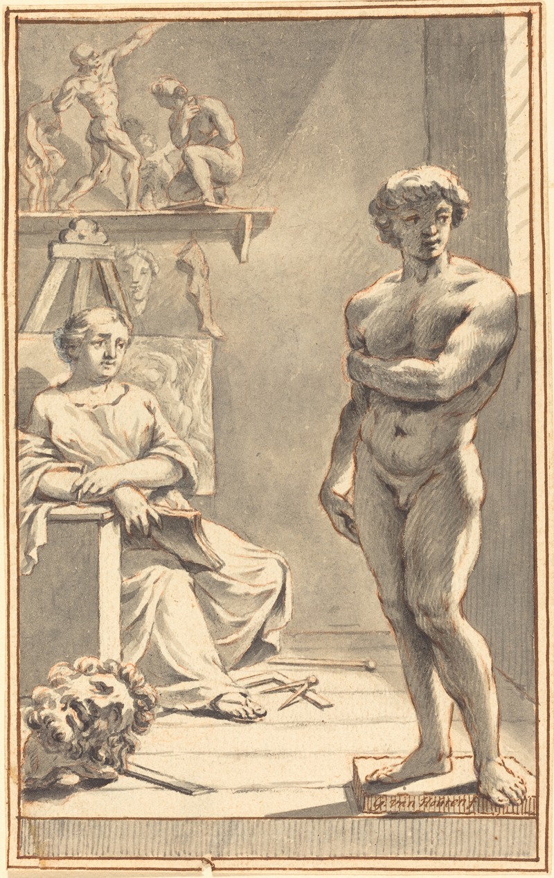 Allegory of Sculpture — Gerard van Houten