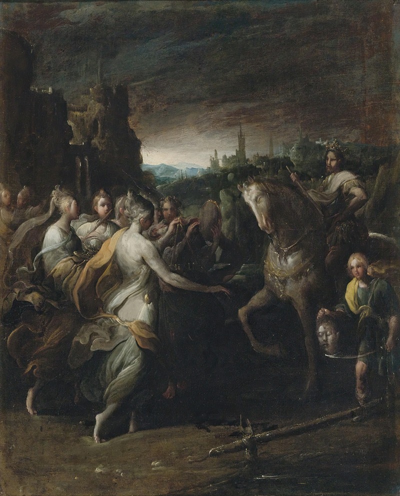 The Triumph Of David — Giovanni Andrea Donducci