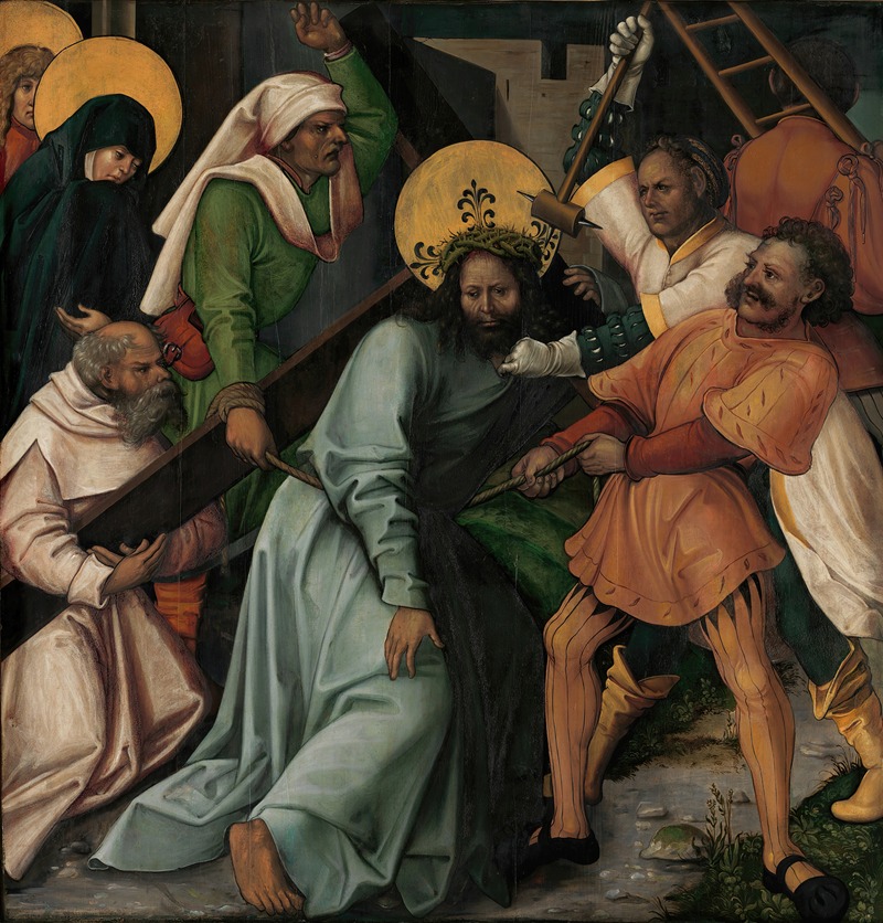 Christ Carrying the Cross — Ханс Леонард Шойфелайн