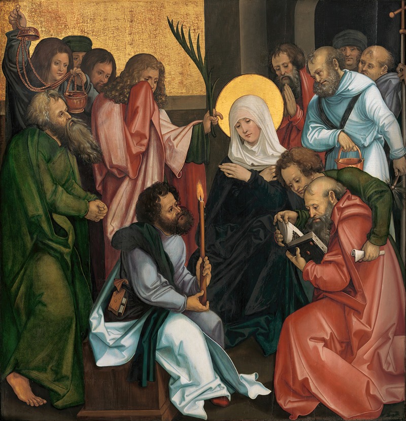 The Dormition of the Virgin — Hans Leonhard Schäufelein