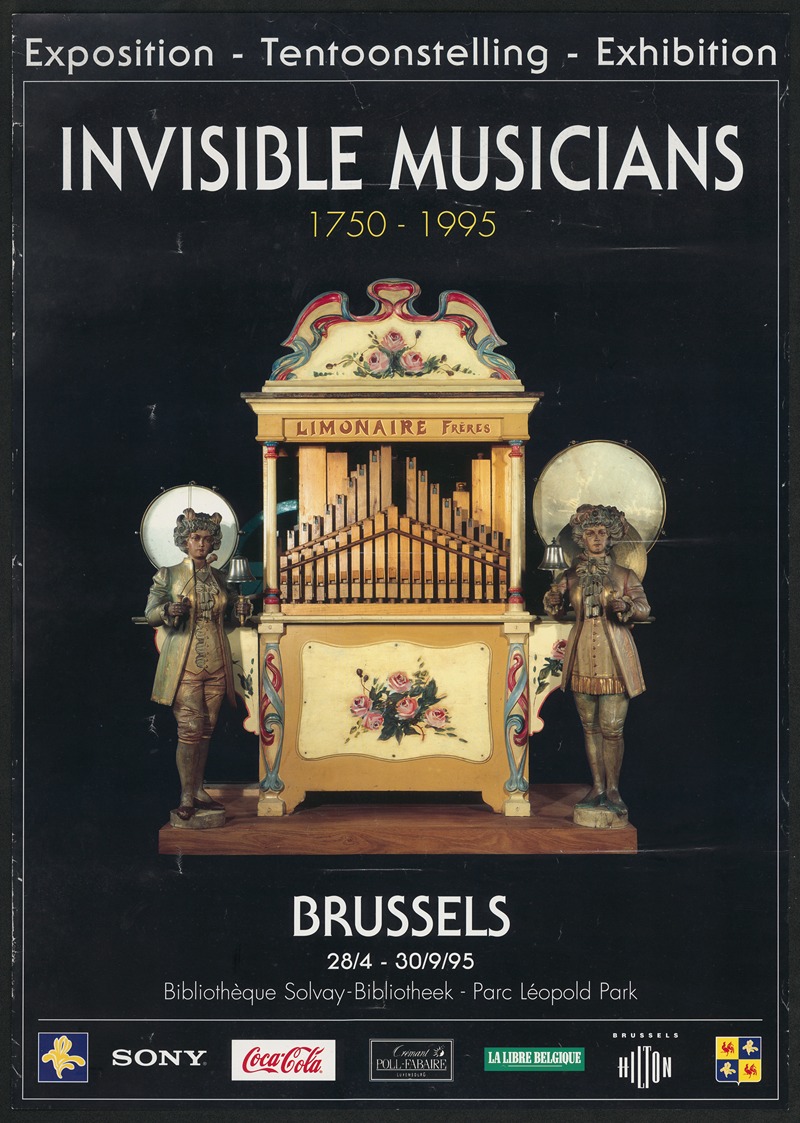 Invisible musicians 1750-1995 by Аноним, 1995 — digital art print download