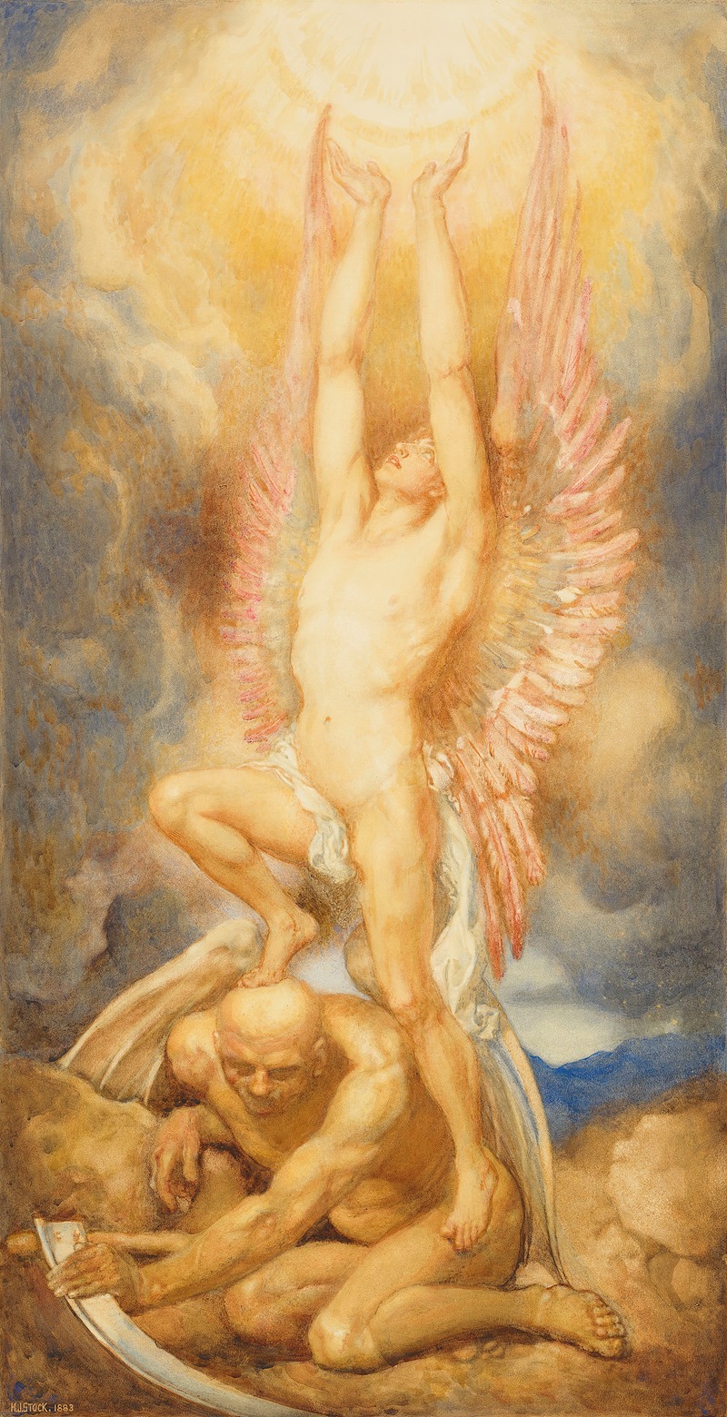 The Angel of Hope — Henry John Stock