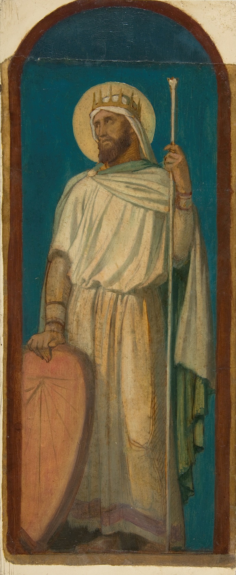 Hezekiah, King of Judah — Jean-Hippolyte Flandrin