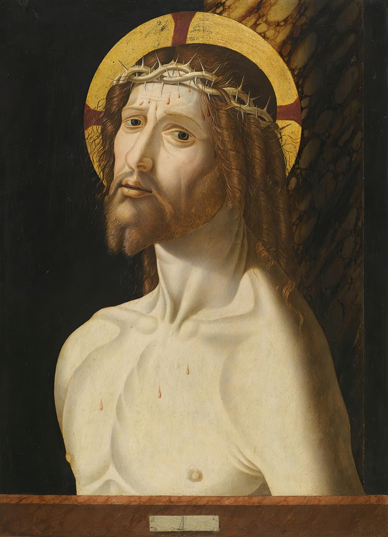 Christ At The Column by Jacopo da Valenza — digital art print download