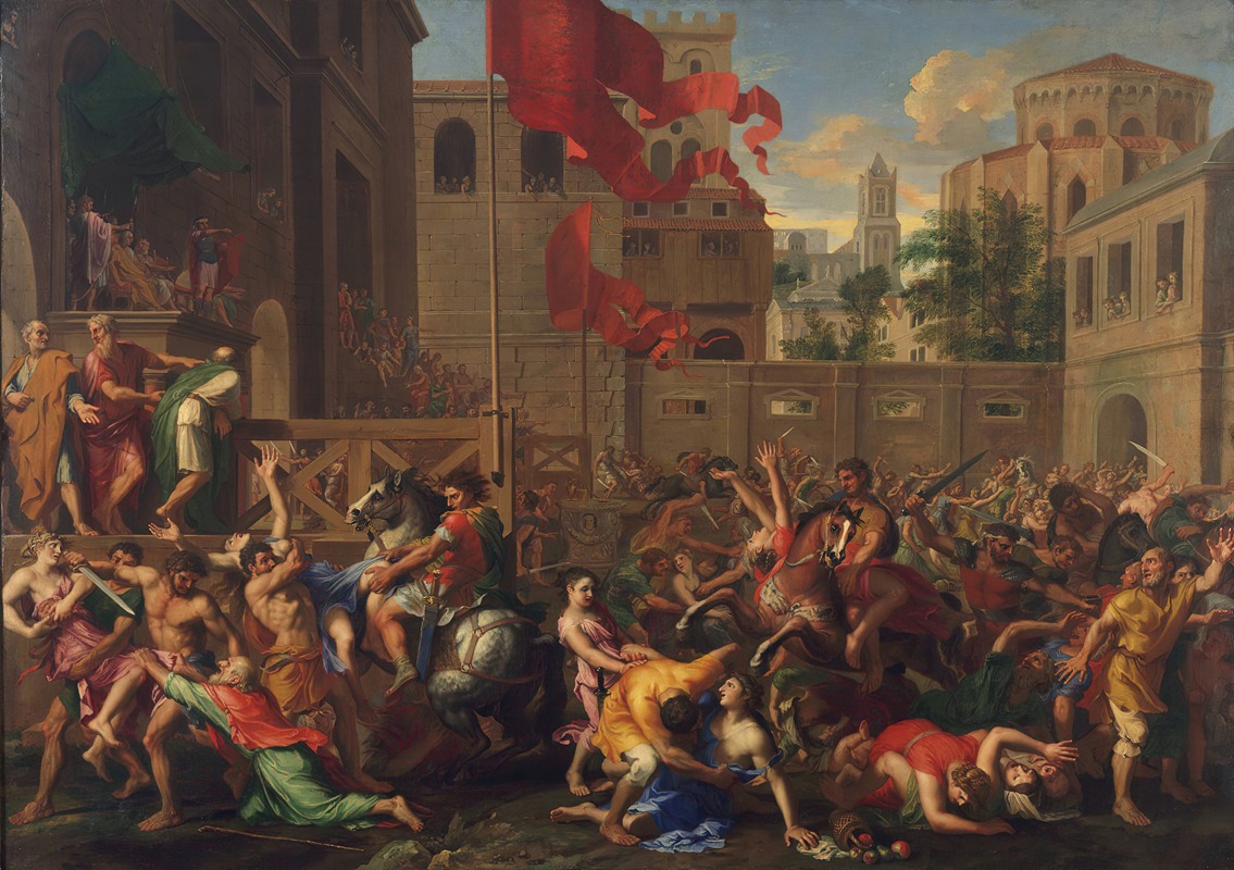 The Rape of the Sabines — Jacques Stella