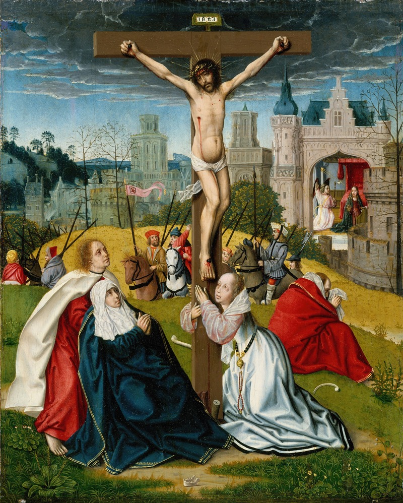 The Crucifixion by Ян Провост — digital art print download