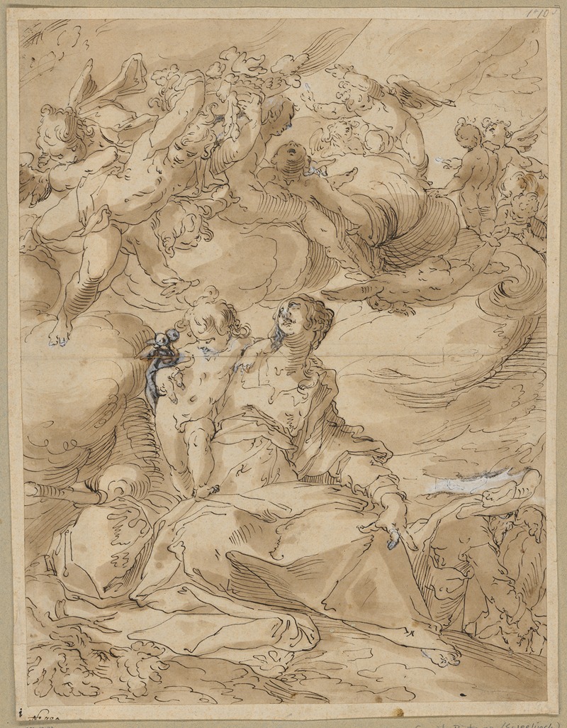 Ruhe auf der Flucht nach Ägypten — Gerrit Pietersz
