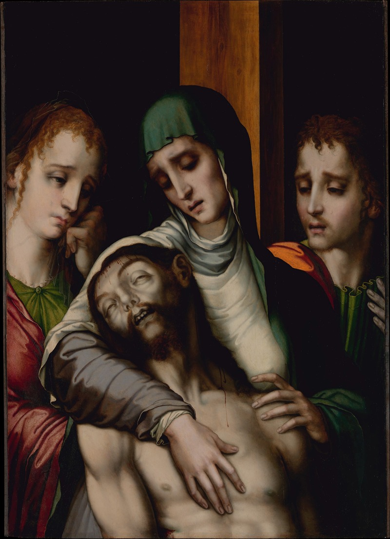 The Lamentation by Luis De Morales — digital art print download