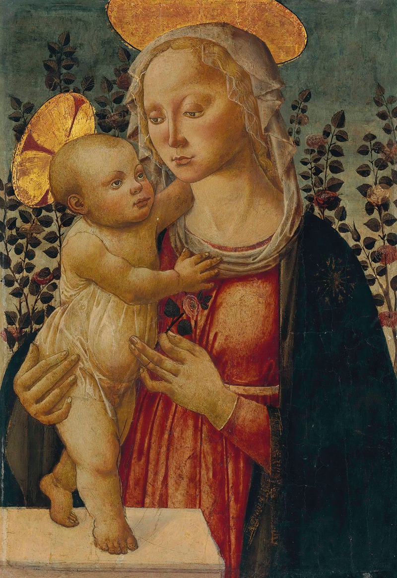 The Madonna and Child — Master of San Miniato