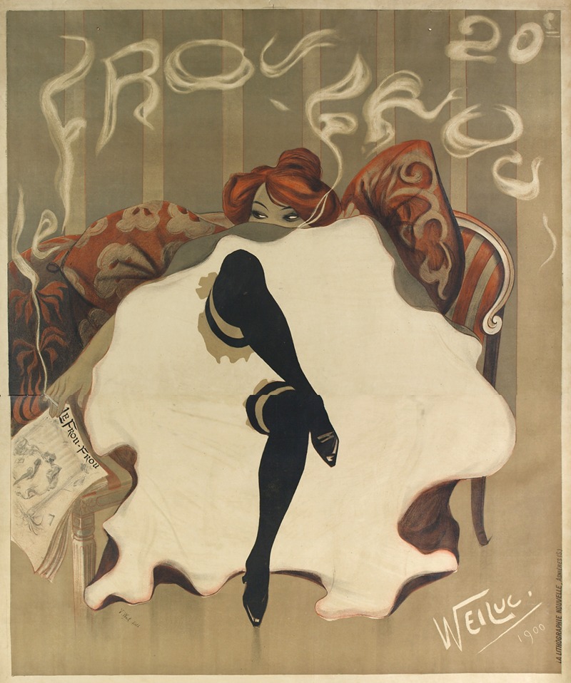 Le Frou Frou by Аноним — digital art print download