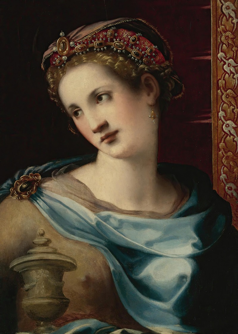 Saint Mary Magdalene by Микеле Тозини — digital art print download