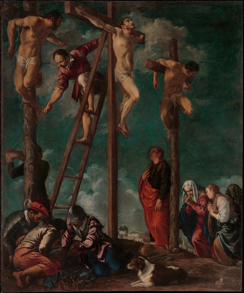 The Crucifixion by Pedro Orrente — digital art print download