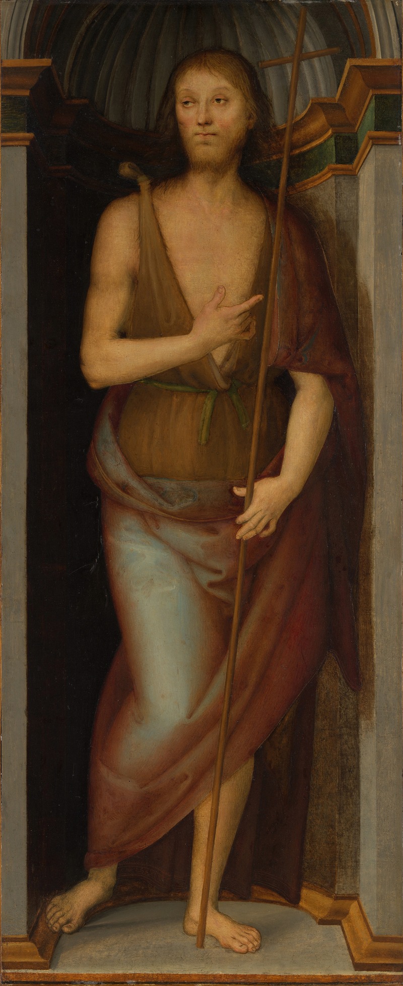 Saint John the Baptist by Пьетро Перуджино — digital art print download