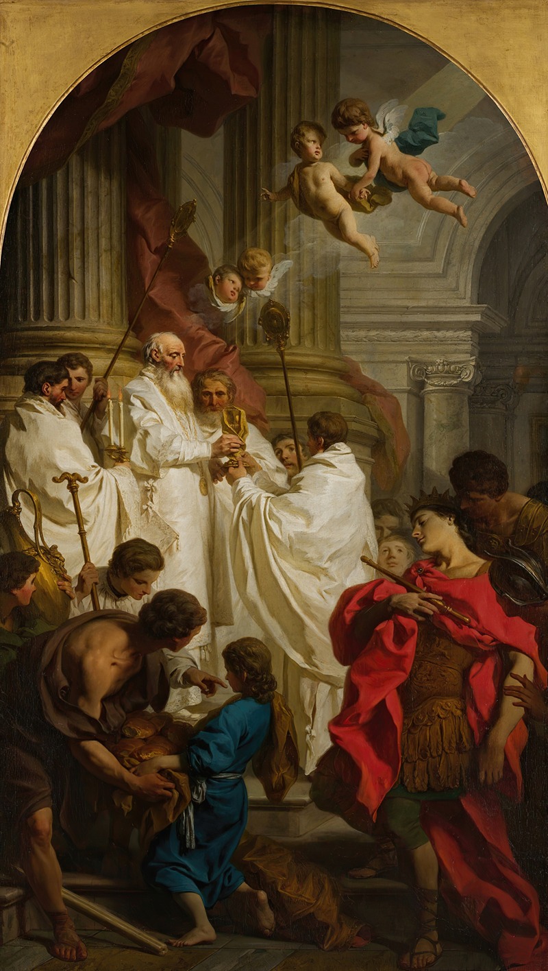 The Mass of Saint Basil — Пьер Сюблейрас