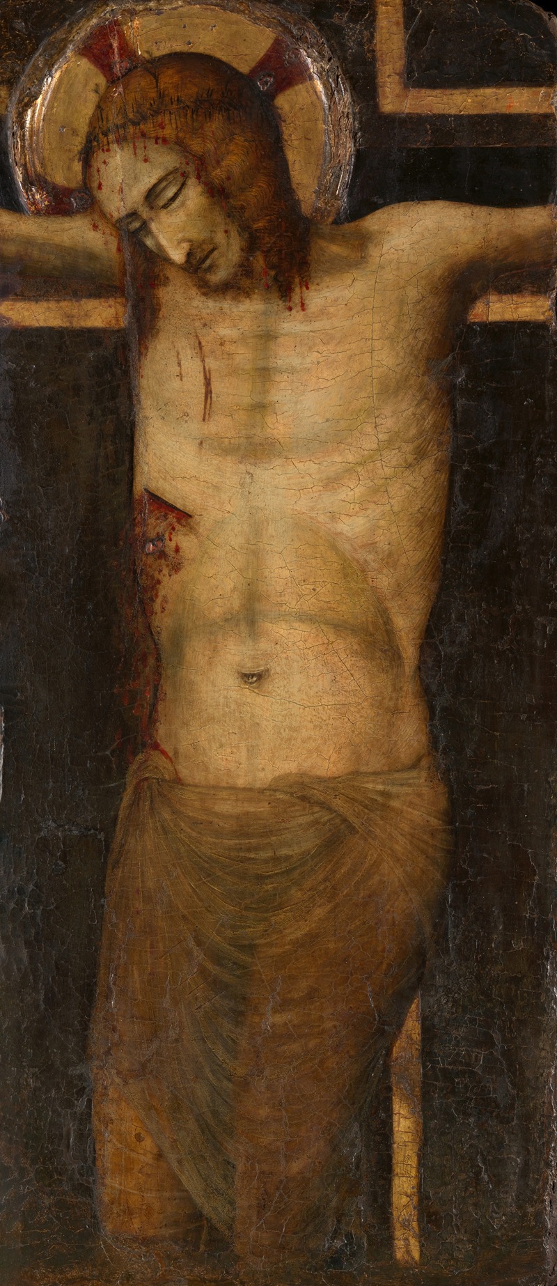 The Crucified Christ by Pietro da Rimini — digital art print download