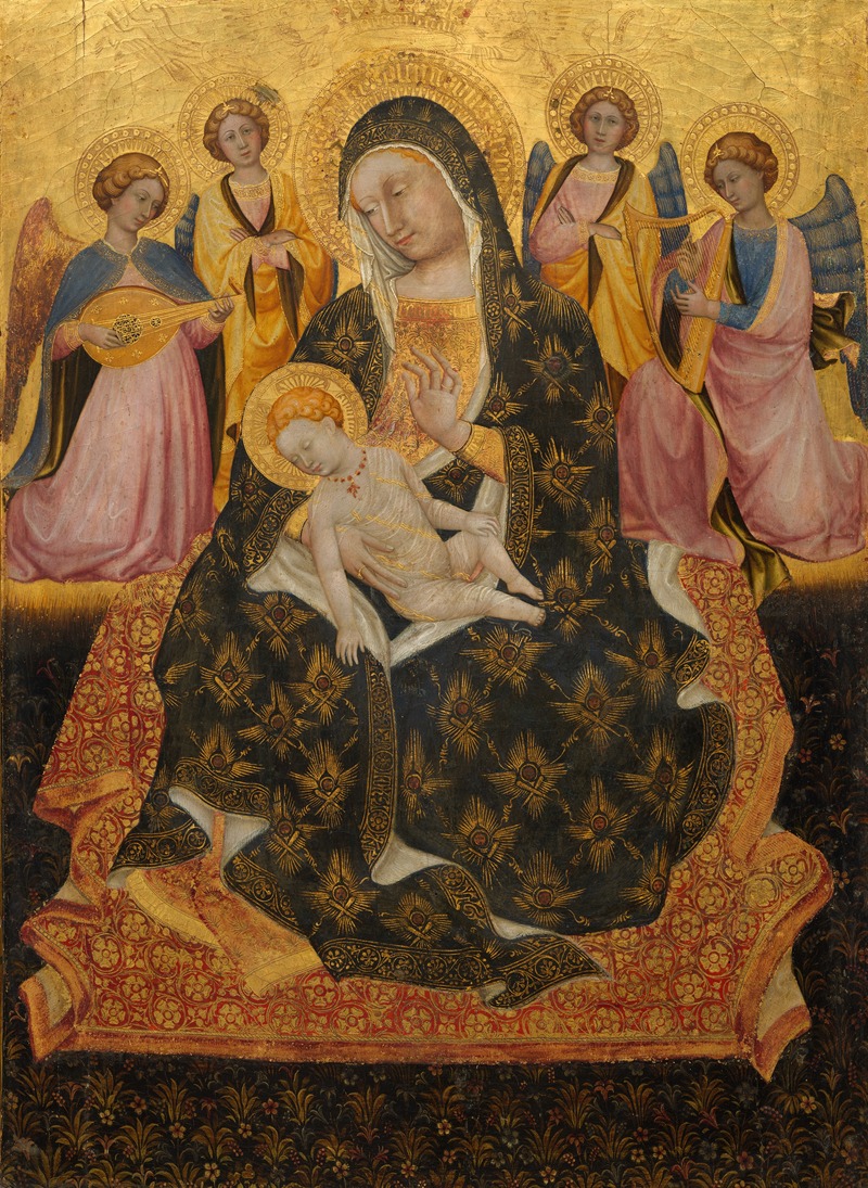 Madonna and Child with Angels — Pietro di Domenico da Montepulciano
