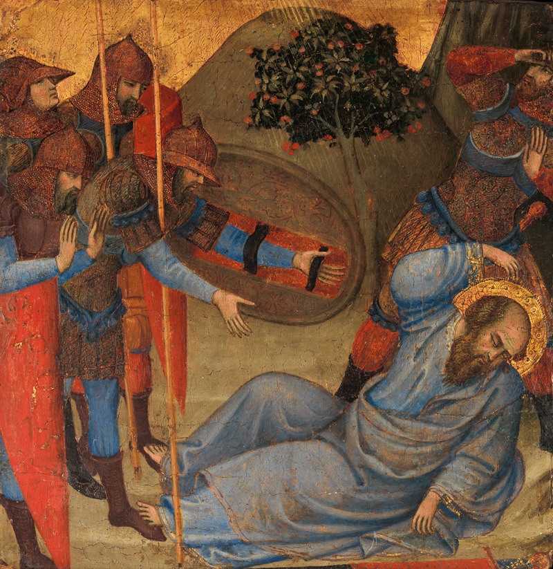 The Conversion of Saint Paul by Spinello Aretino — digital art print download
