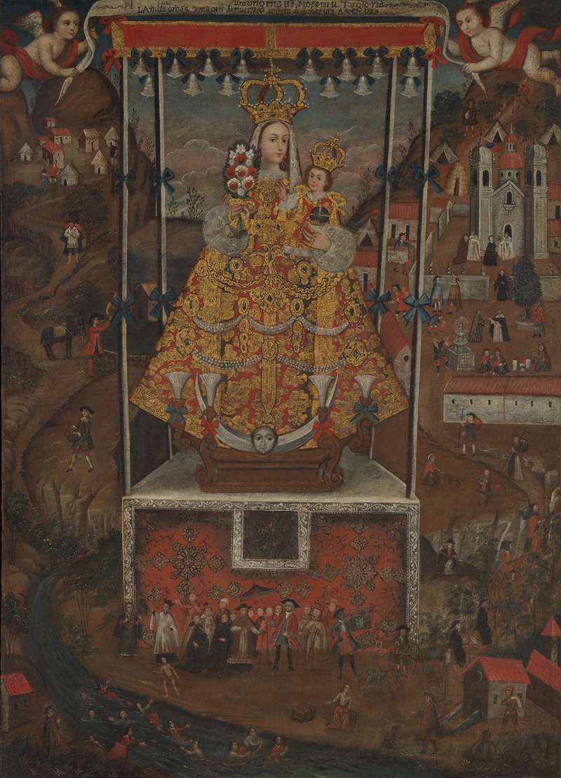 Our Lady of Cocharcas — Anonymous
