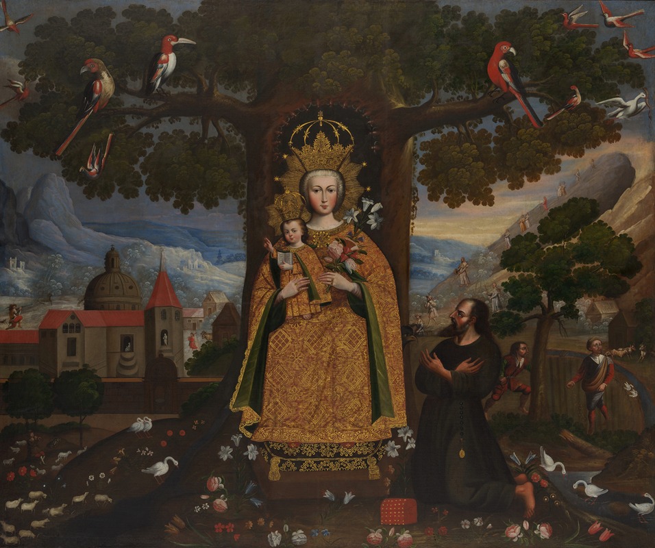Our Lady of Valvanera — Anonymous