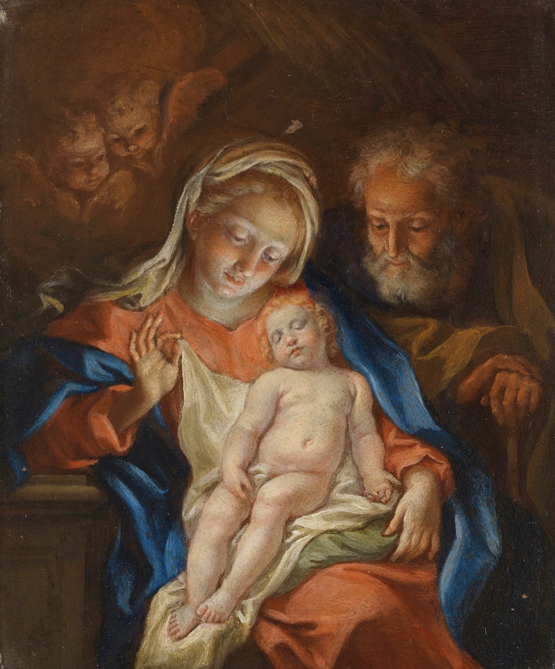 The Holy Family — Anonymous