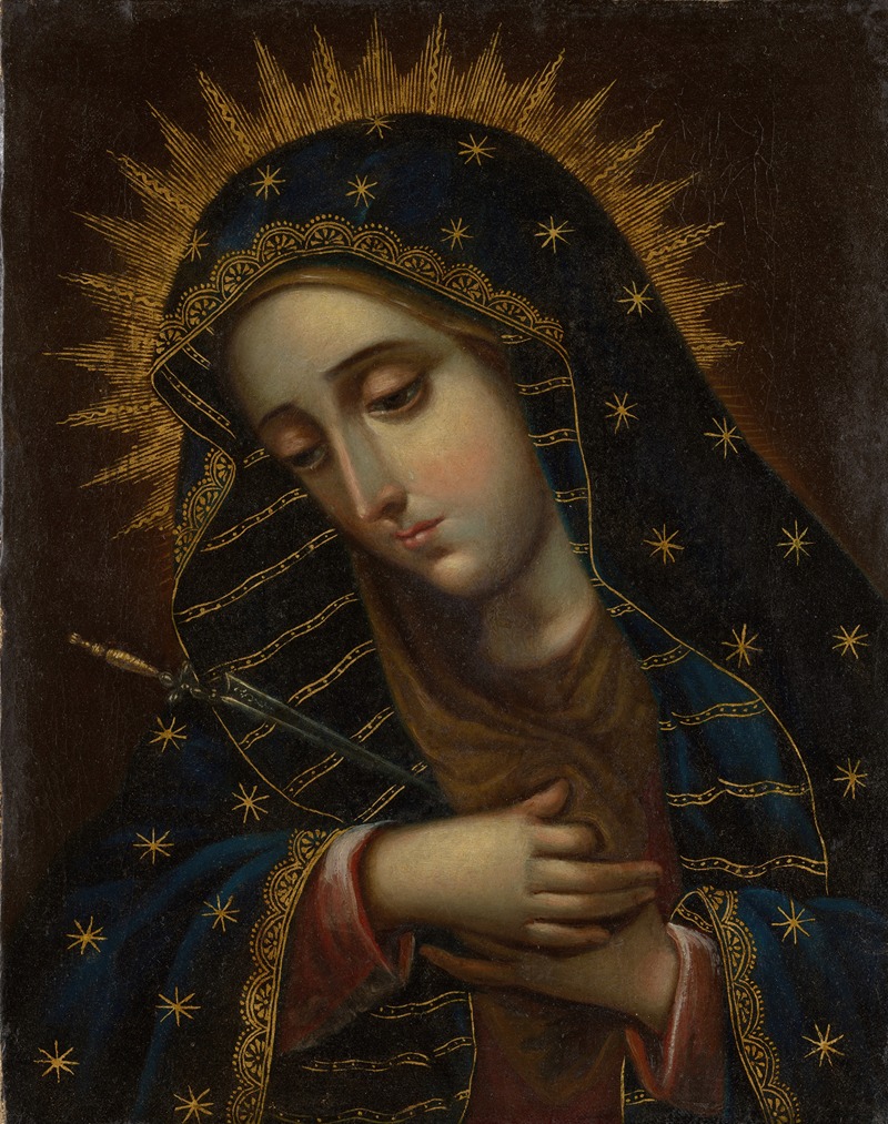 The Virgin of Sorrows — Anonymous