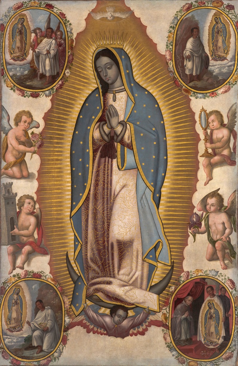 Virgin of Guadalupe — Аноним