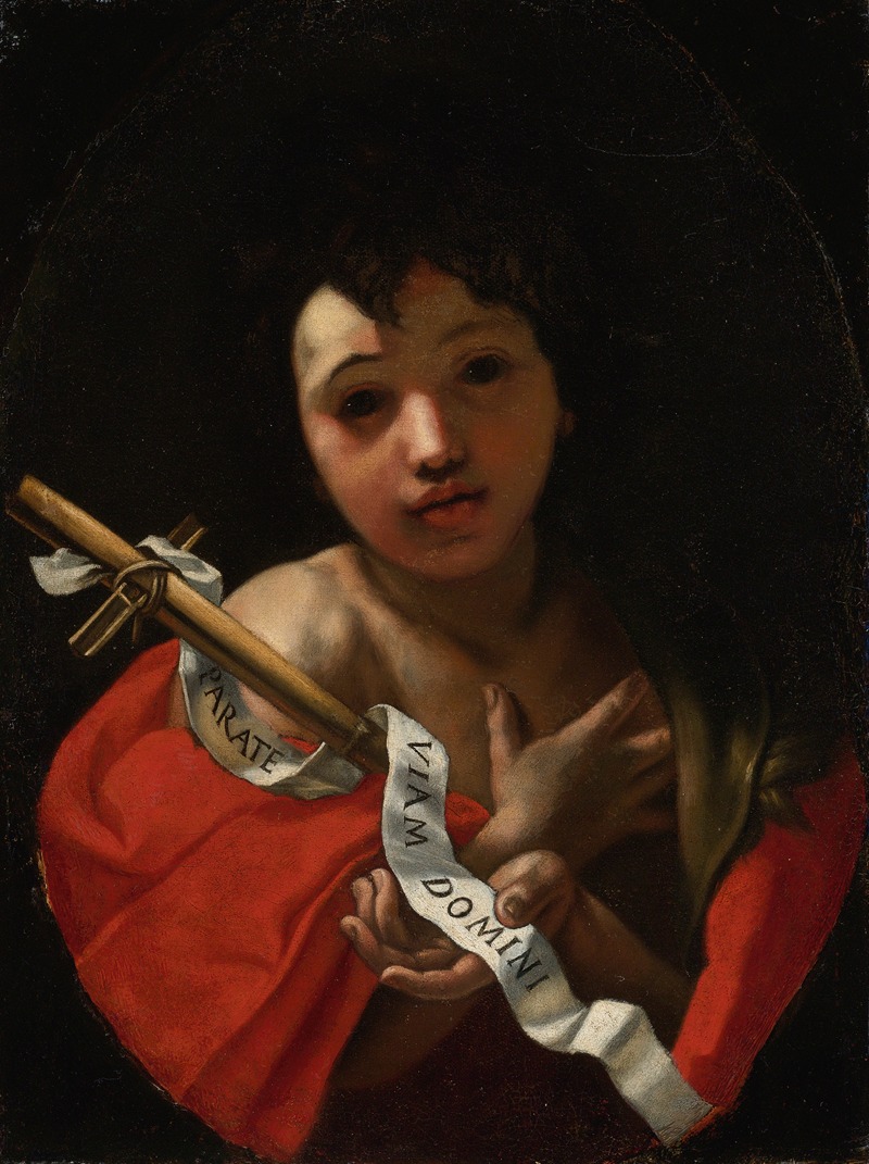 St. John The Baptist by Alessandro Rosi — digital art print download