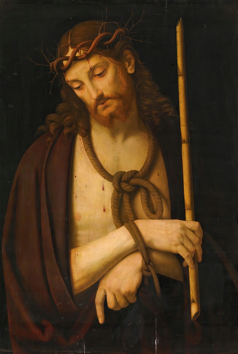 Ecce Homo by Andrea Solario — digital art print download