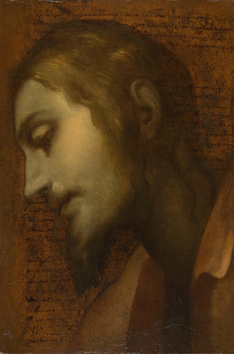 Head of Christ by Cigoli (Ludovico Cardi), 1559–1613 — digital art print download