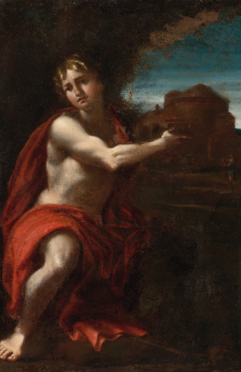 Saint John The Baptist by Circle of Annibale Carracci — digital art print download