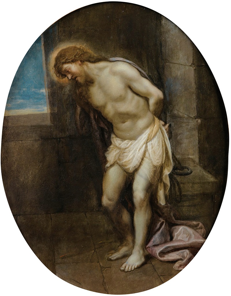 Ecce Homo by Круг Шарля Лебрена — digital art print download
