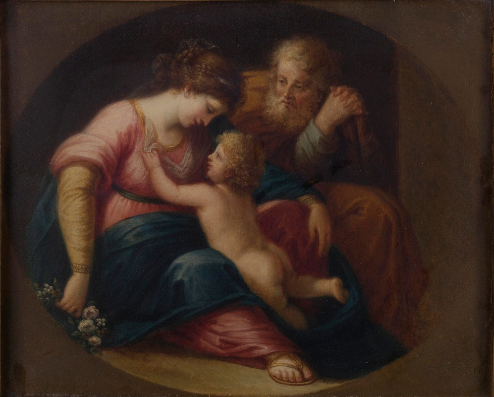 Holy Family by Follower of Angelica Kauffmann — digital art print download