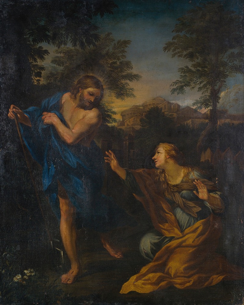 Noli Me Tangere by Follower of Pietro da Cortona — digital art print download