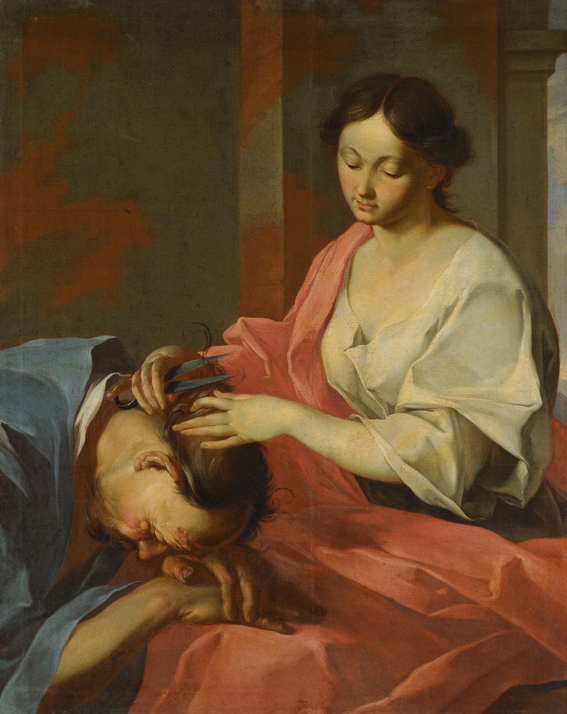 Samson And Delilah by Giuseppe Antonio Felice Orelli — digital art print download