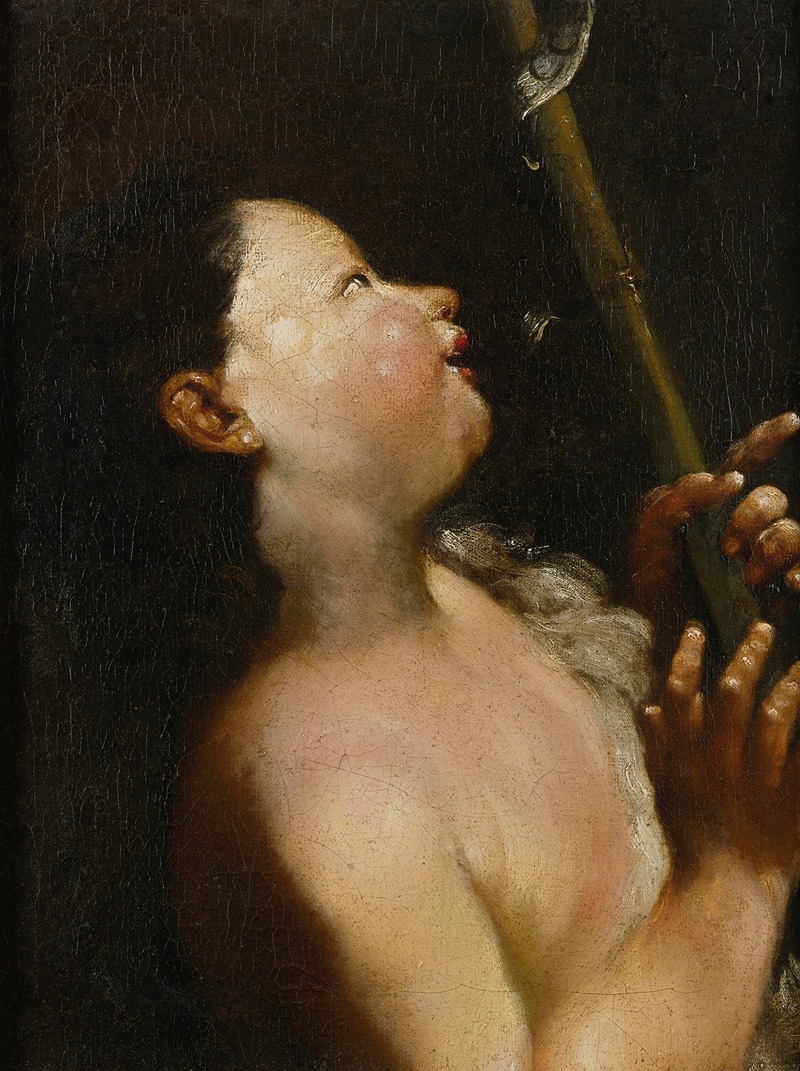 The Young John The Baptist by Джузеппе Мария Крепси — digital art print download