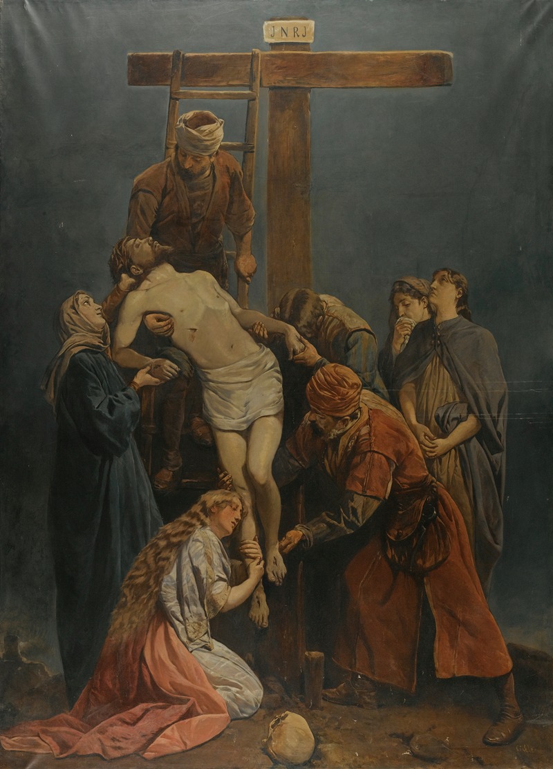 The Deposition by Германн Айхлер — digital art print download