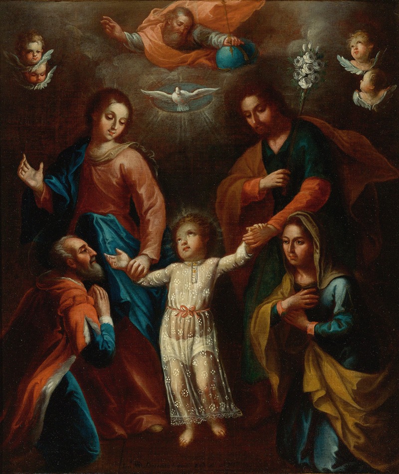 La Sagrada Familia — Ignacio Maria Barreda