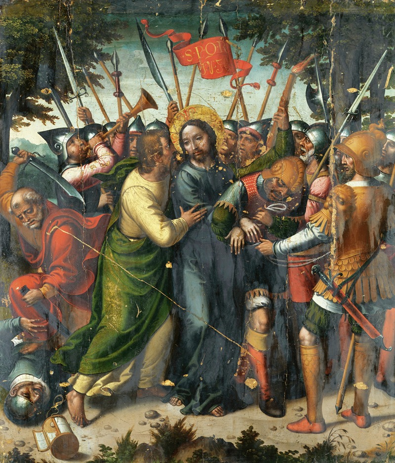 The Arrest Of Christ — Juan Correa de Vivar