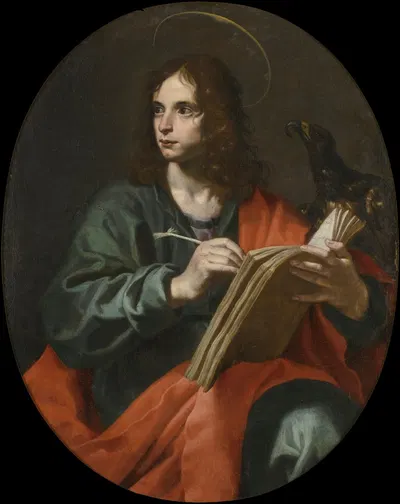 Saint John The Evangelist by Лоренцо Липпи — digital art print download