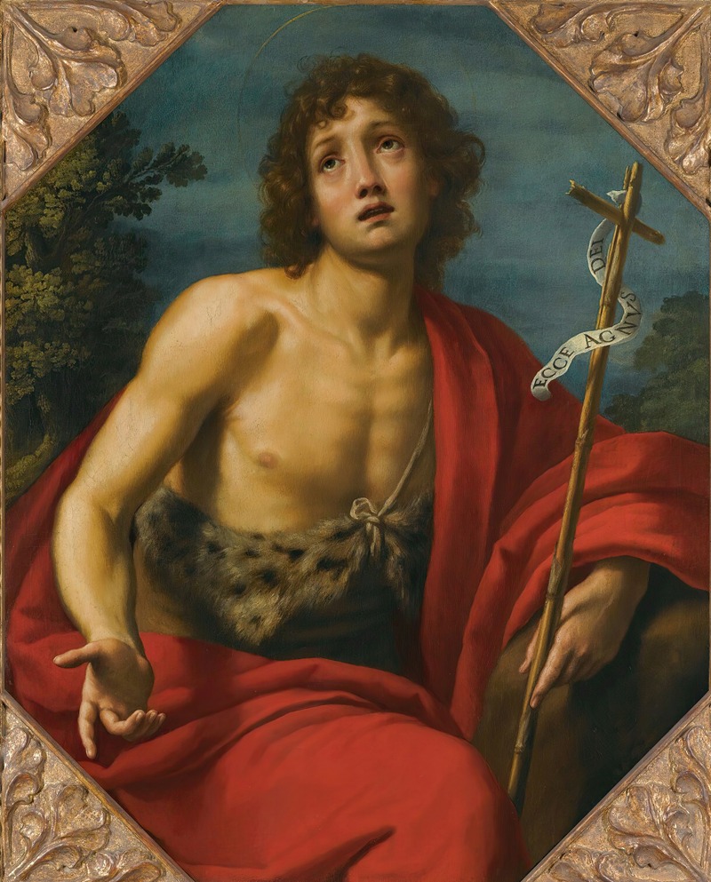 Saint John The Baptist by Matteo Rosselli — digital art print download