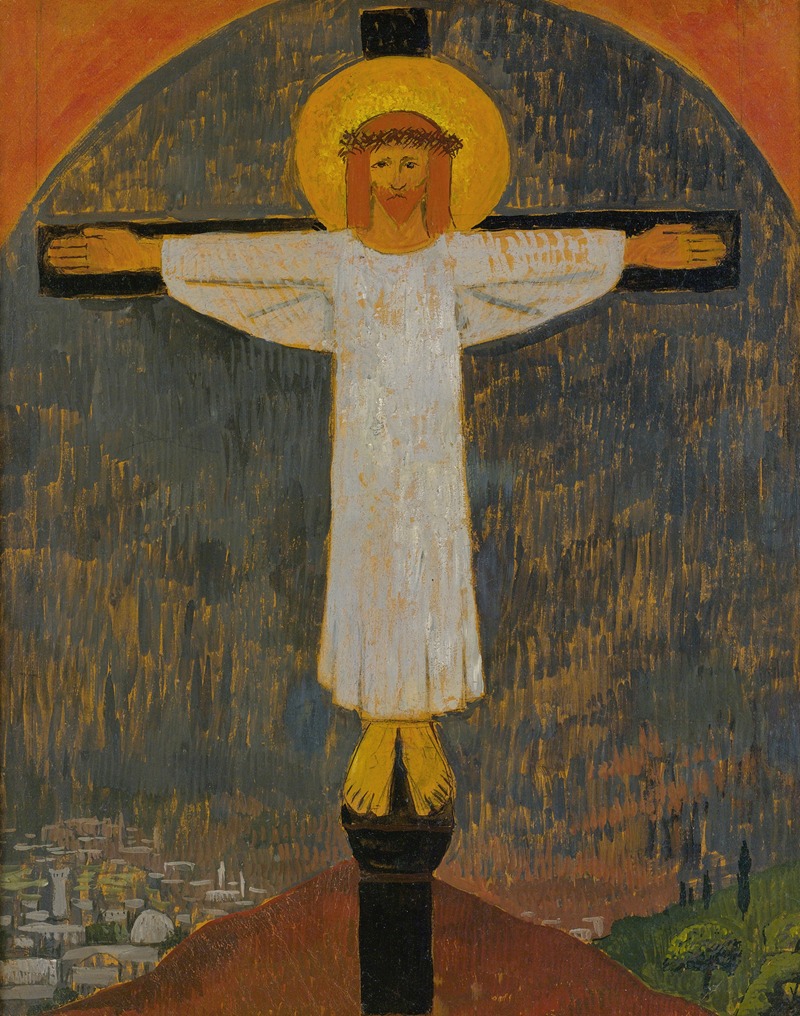 Le Christ Blanc by Paul Sérusier — digital art print download