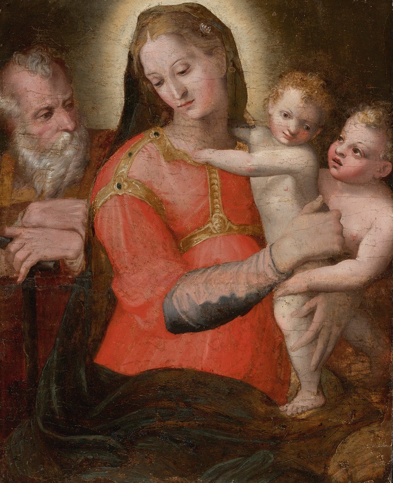 Madonna And Child With St. John — Pellegrino Tibaldi