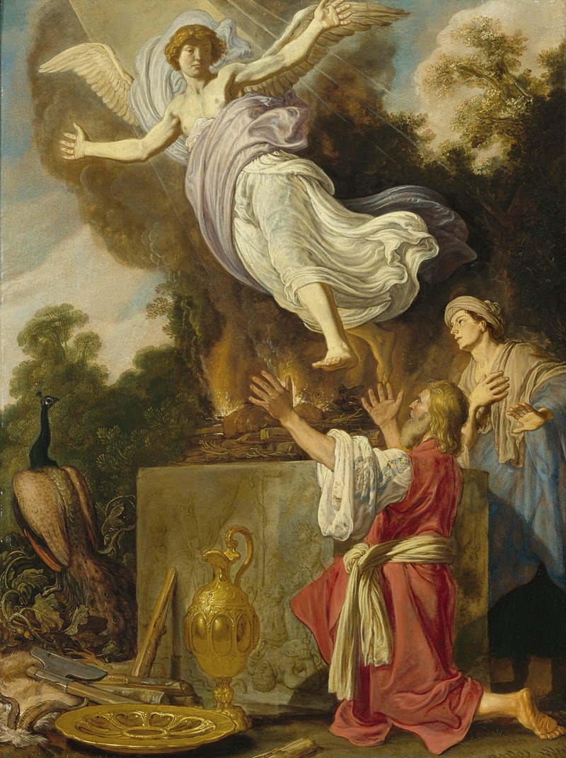Sacrifice Of Manoah — Pieter Lastman