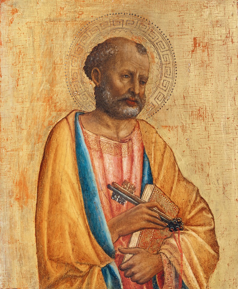 Saint Peter by Винченцо Фоппа — digital art print download