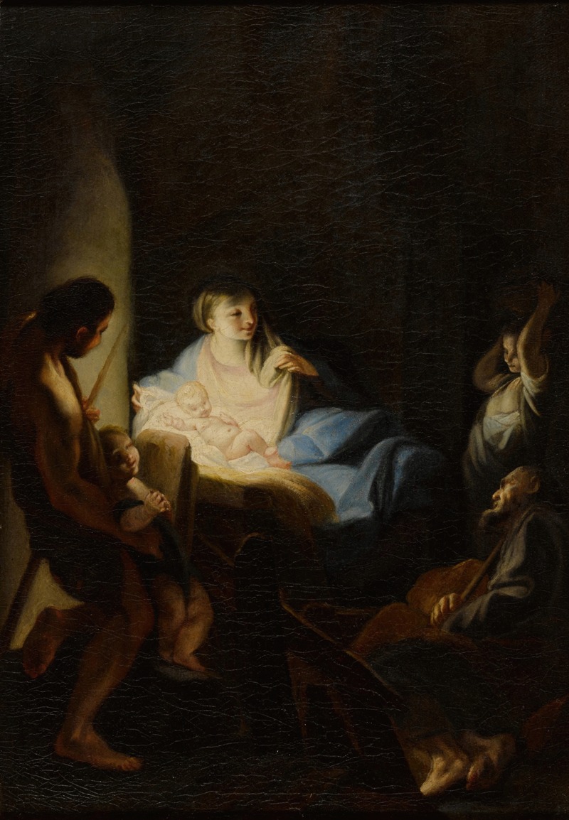 Adoration of the Shepherds — Antonio Balestra