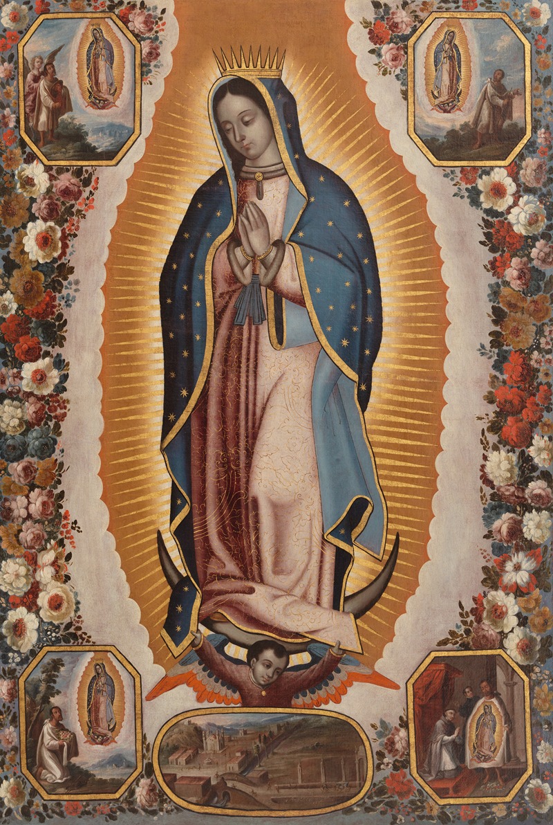 Virgin of Guadalupe — Antonio de Torres