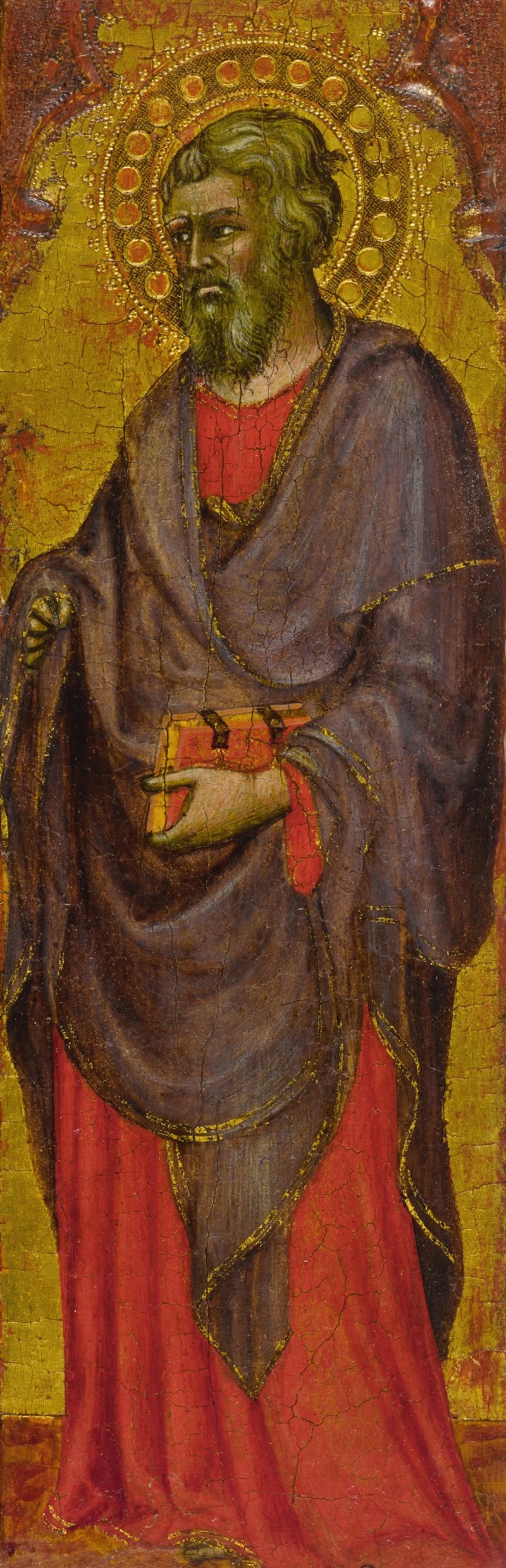 A male saint by Benedetto di Bindo — digital art print download