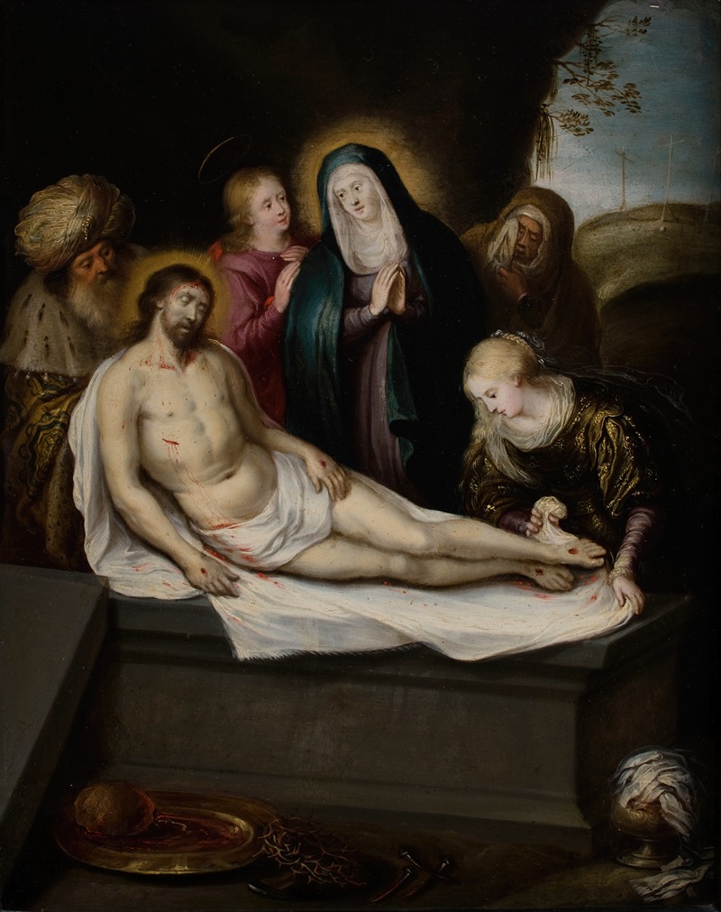 Lamentation of Christ — Circle of Frans Francken