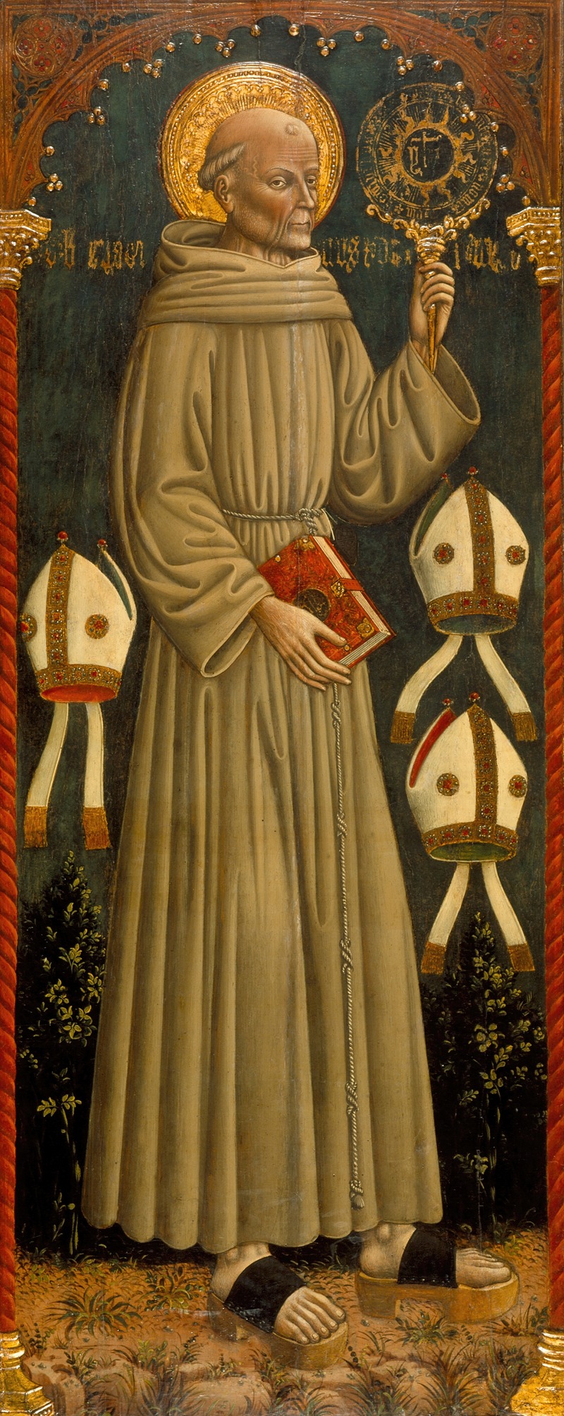 Saint Bernardino of Siena — Dario di Giovanni